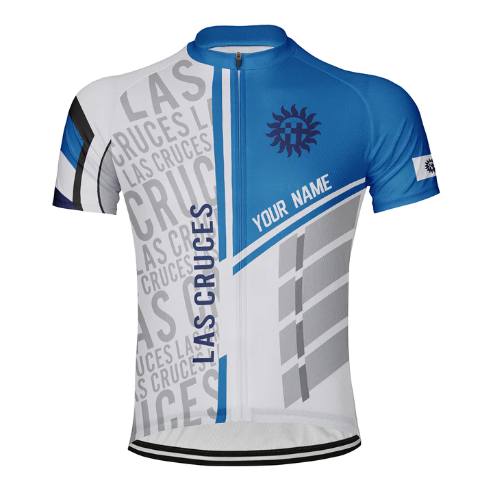 Customized Las Cruces Short Sleeve Cycling Jersey for Men
