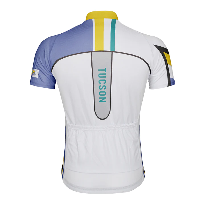 Customized Tucson Short Sleeve Cycling Jersey for Men OS Cycling Store