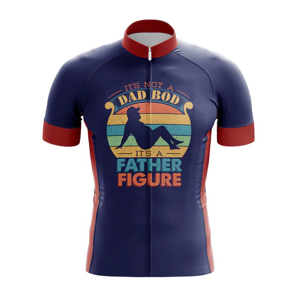 Customized Father Figure Cycling Jersey Short Sleeve
