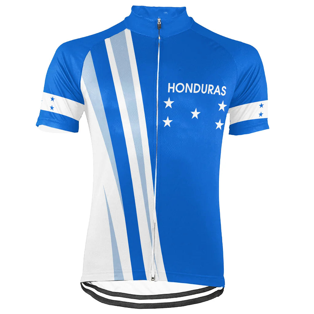Customized Honduras Short Sleeve Cycling Jersey For Men and Women