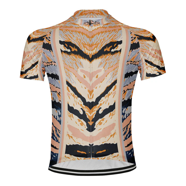 Customized Cat Pattern Cycling Jersey Short Sleeve