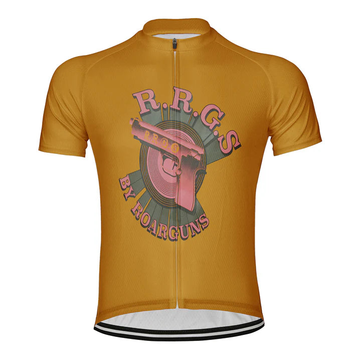 Customized Rrgs‌ By Roarguns Cycling Jersey Short Sleeve