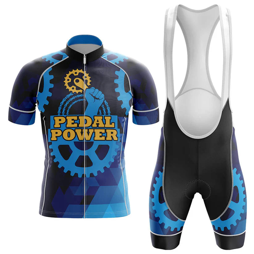 Customized Pedal Short Sleeve Cycling Jersey