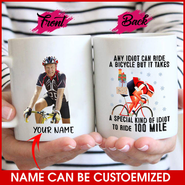 Customized Image Mug - RIDE 100 MILE