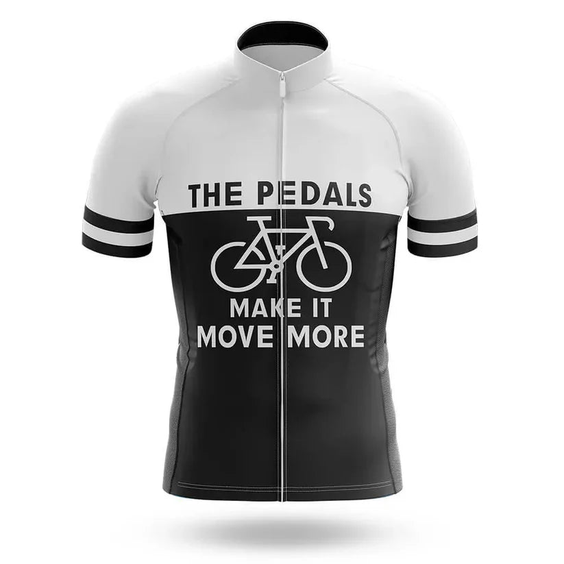 Customized Pedal Short Sleeve Cycling Jersey