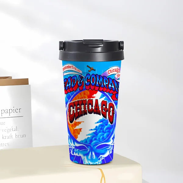 Chicago Coffee Cup - Grateful Dead Coffee Cup