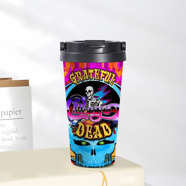 Chicago Coffee Cup - Grateful Dead Coffee Cup
