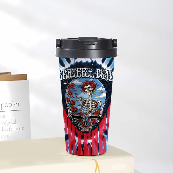 Chicago Coffee Cup - Grateful Dead Coffee Cup