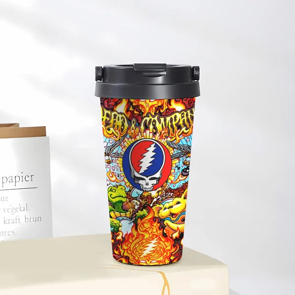 Grateful Dead Coffee Cup