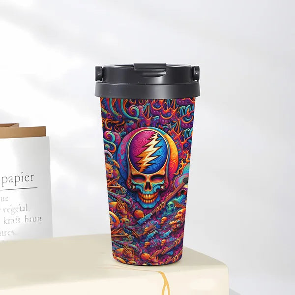 Grateful Dead Coffee Cup