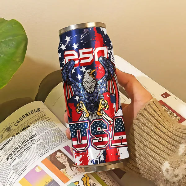 America 250 Thermos Cup – Patriotic USA Thermos Cup 1776–2026