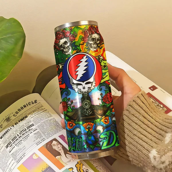 Grateful Dead Thermos Cup