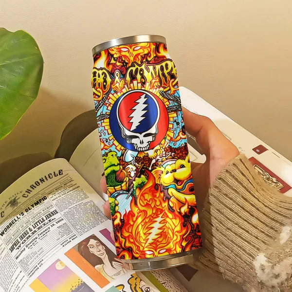 Grateful Dead Thermos Cup