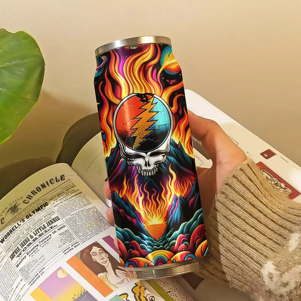 Grateful Dead Thermos Cup
