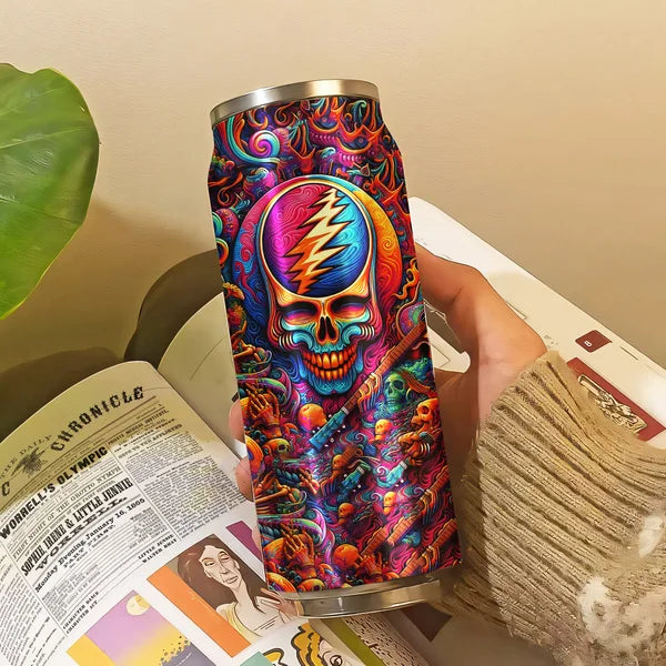Grateful Dead Thermos Cup