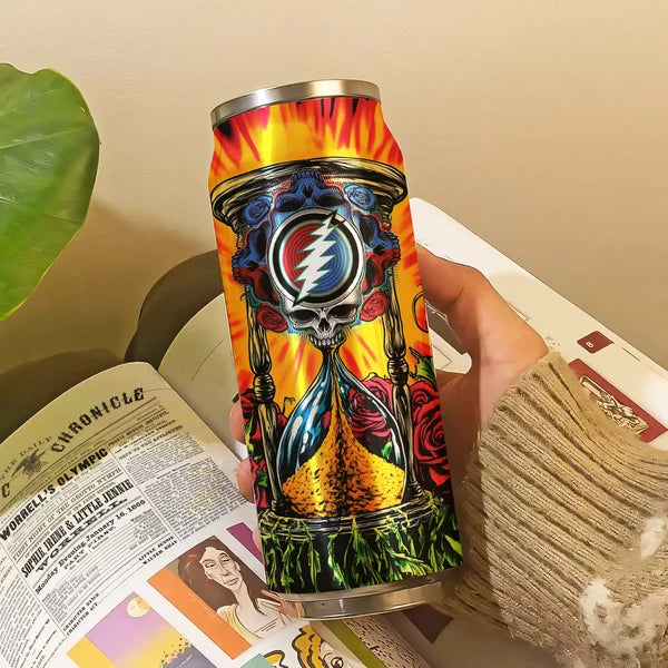 Grateful Dead Thermos Cup