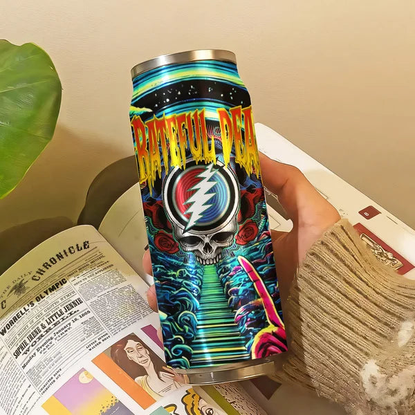 Grateful Dead Thermos Cup