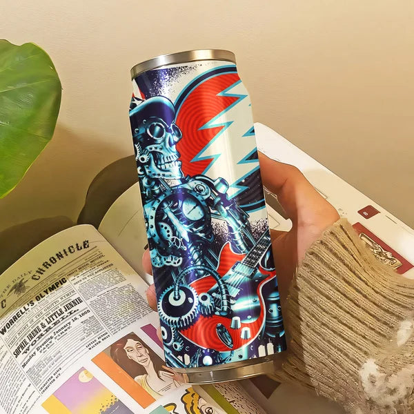 Grateful Dead Thermos Cup