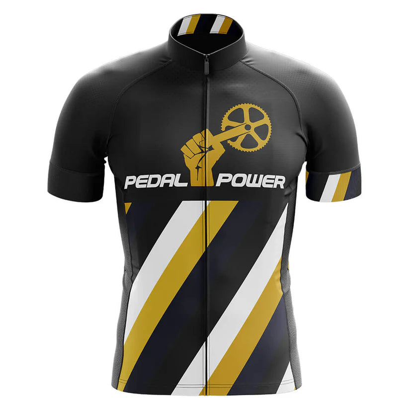 Customized Pedal Short Sleeve Cycling Jersey