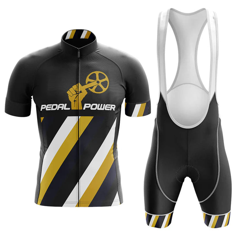 Customized Pedal Short Sleeve Cycling Jersey