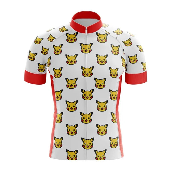 Pokemon Cycling Short Sleeve Cycling Jersey For Men And Women