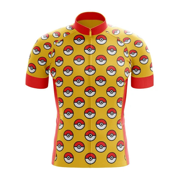 Pokemon Cycling Short Sleeve Cycling Jersey For Men And Women