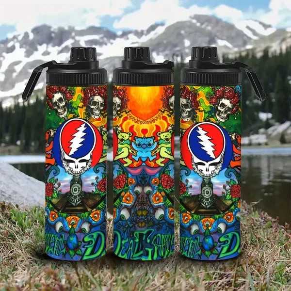 Grateful Dead Cycling Water Cup