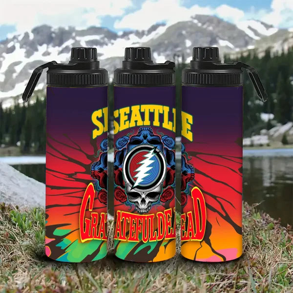 Seattle Grateful Dead Cycling Water Cup