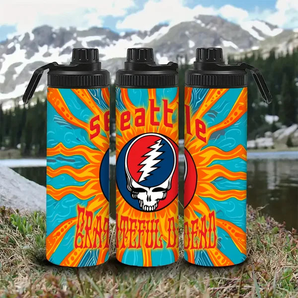 Seattle Grateful Dead Cycling Water Cup