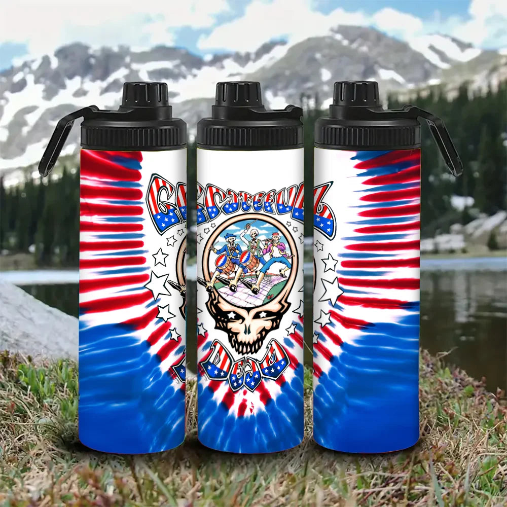 Halloween Grateful Dead Cycling Water Cup