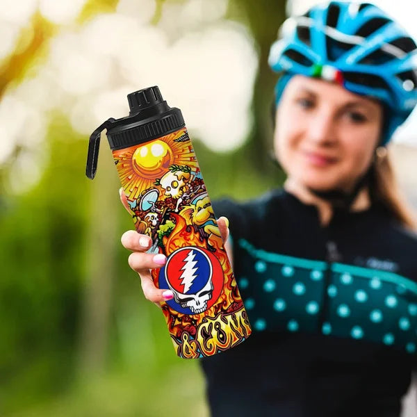 Grateful Dead Cycling Water Cup