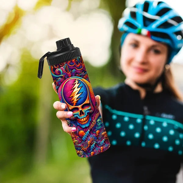 Grateful Dead Cycling Water Cup