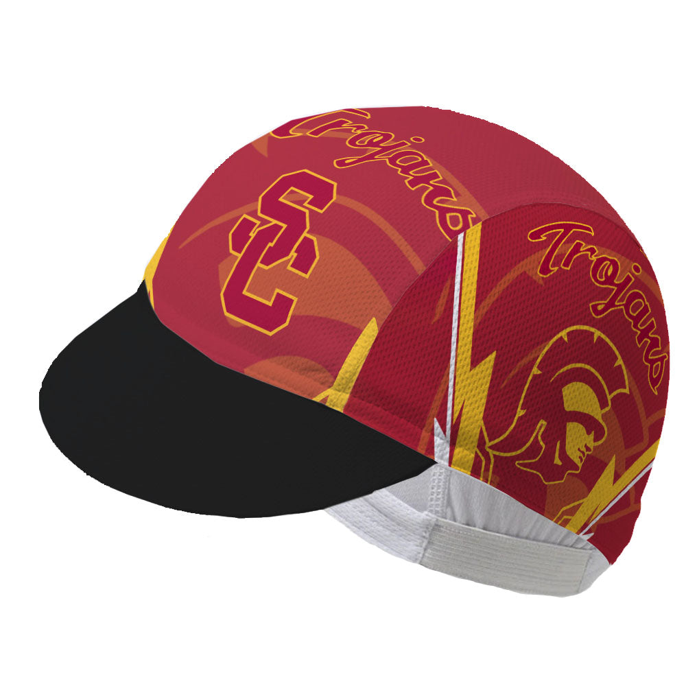Trojans Cycling Cap Sports Hats