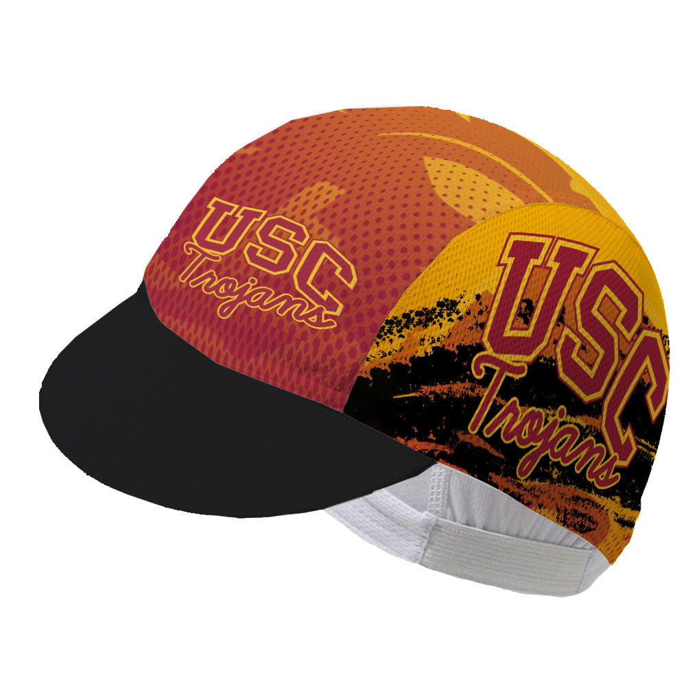 Trojans Cycling Cap Sports Hats