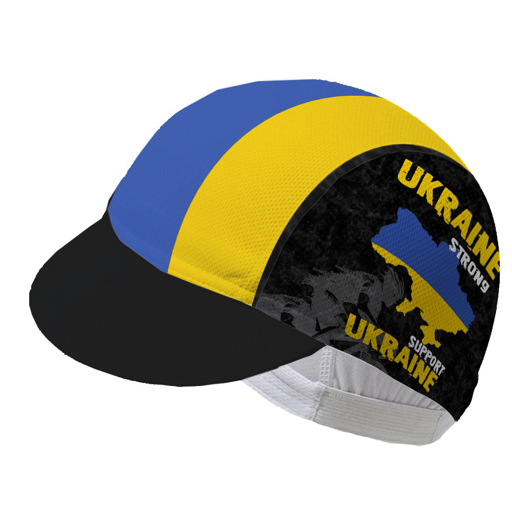 Ukraine Cycling Cap Sports Hats