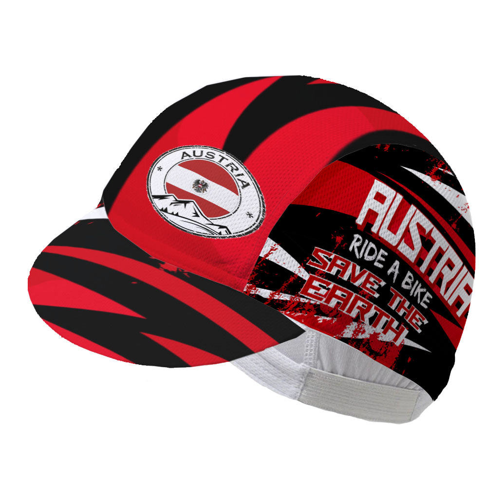 Austria Cycling Cap Sports Hats