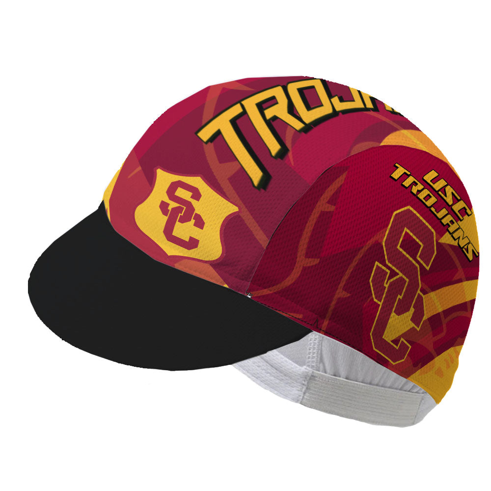 Trojans Cycling Cap Sports Hats