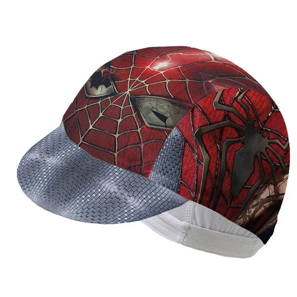 Spider-Man Cycling Cap Sports Hats