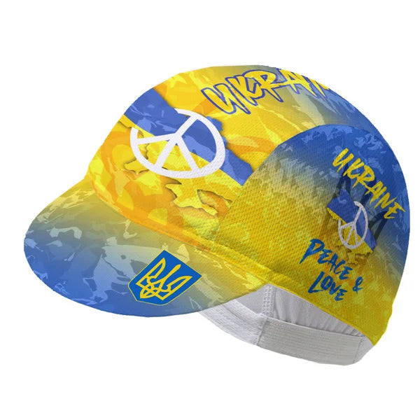 Ukraine Cycling Cap Sports Hats