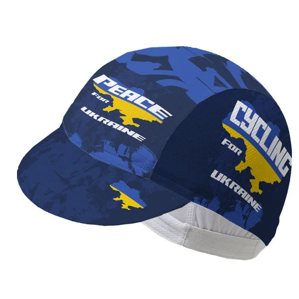Ukraine Cycling Cap Sports Hats