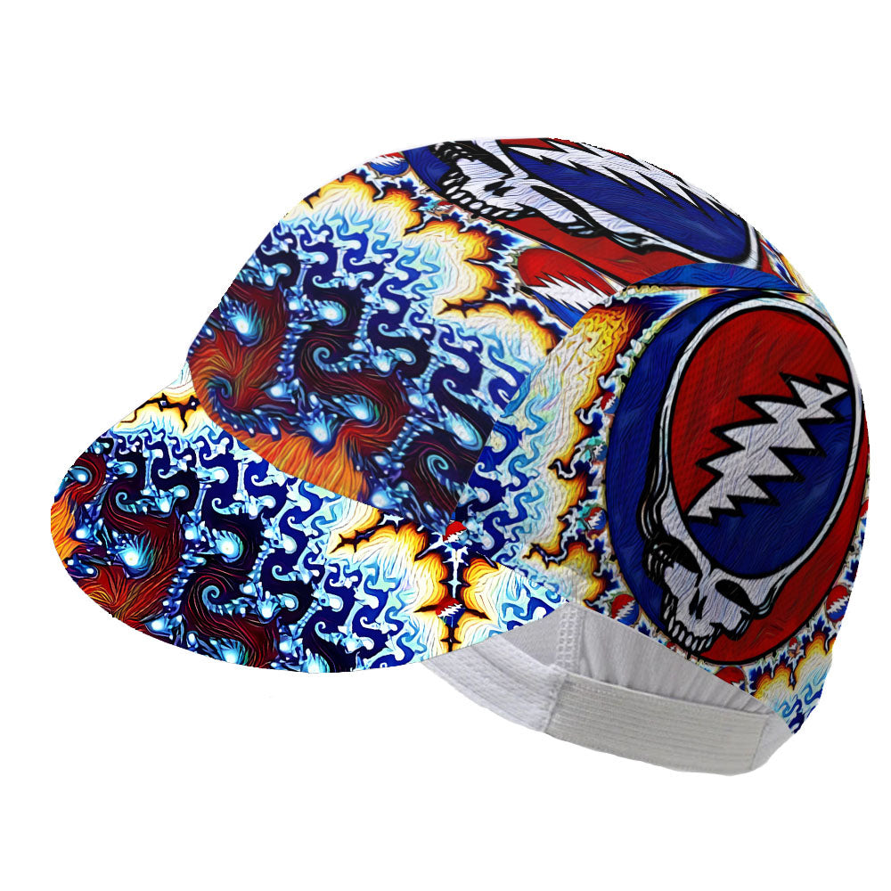 Grateful Dead - Sugar Skull Cycling Hat