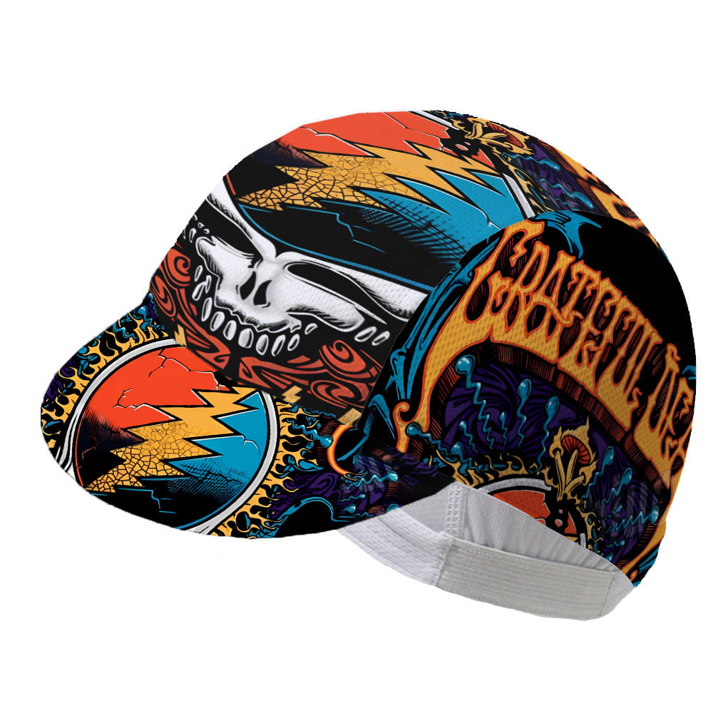 Grateful Dead - Sugar Skull Cycling Hat