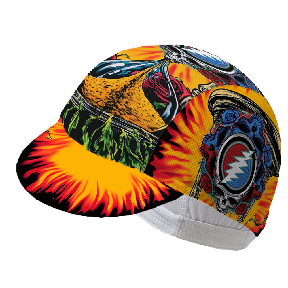 Grateful Dead - Sugar Skull Cycling Hat