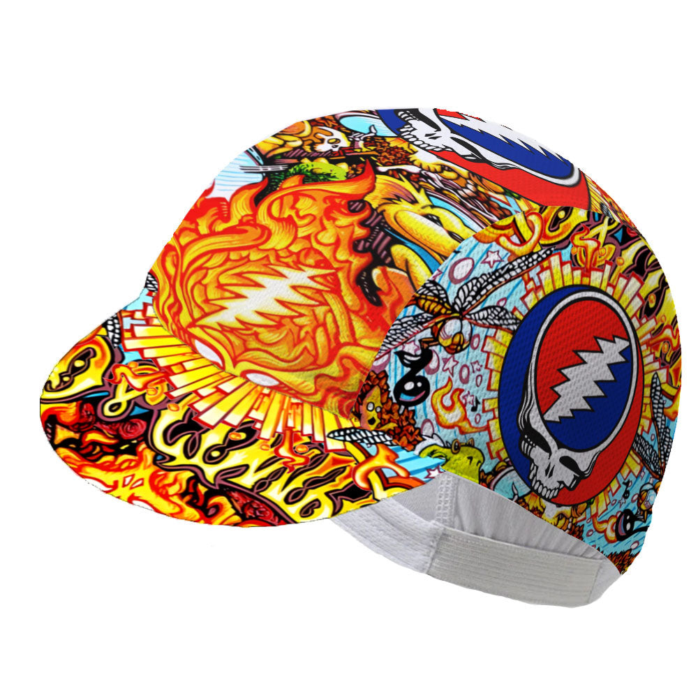 Grateful Dead - Sugar Skull Cycling Hat
