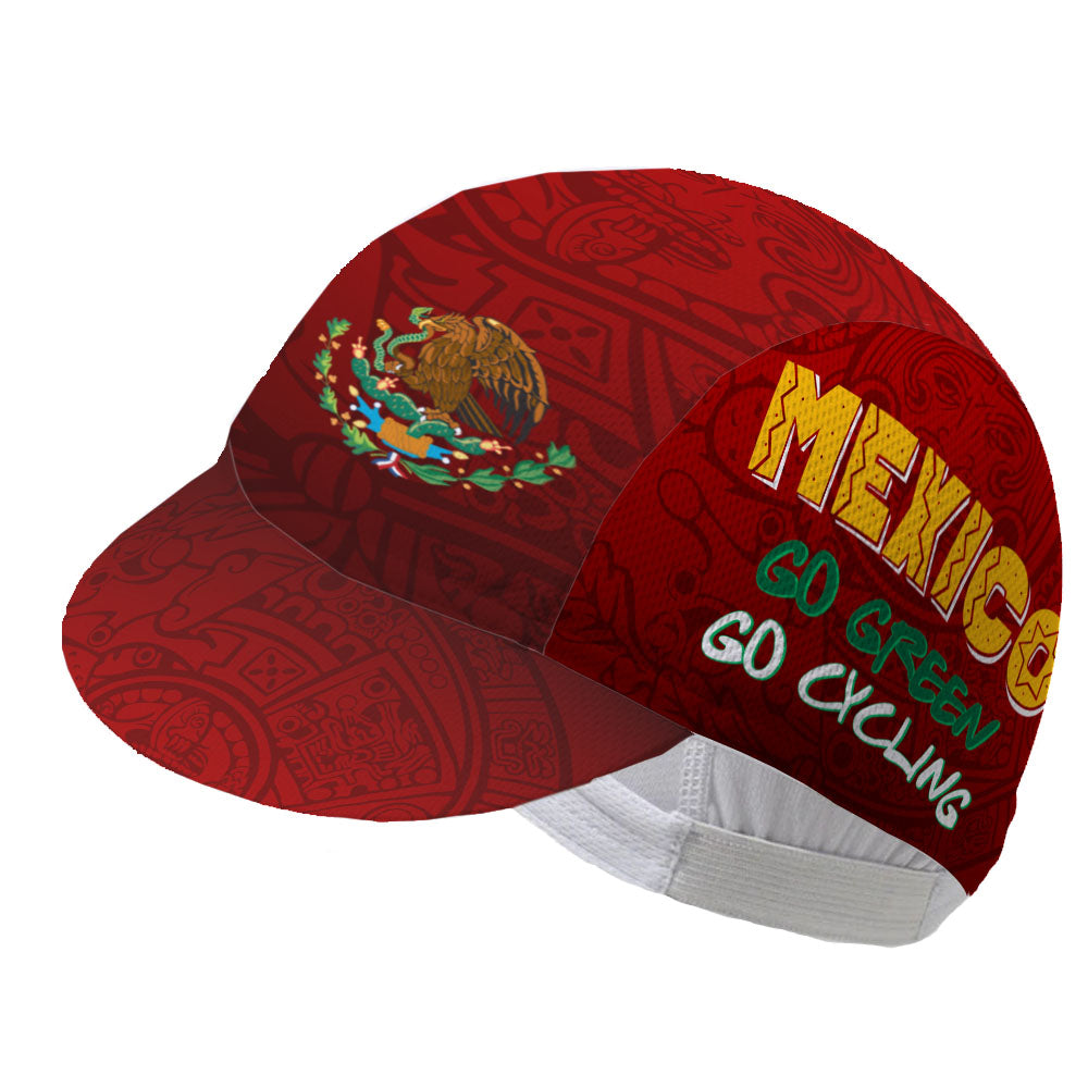 Mexico Cycling Cap Sports Hats