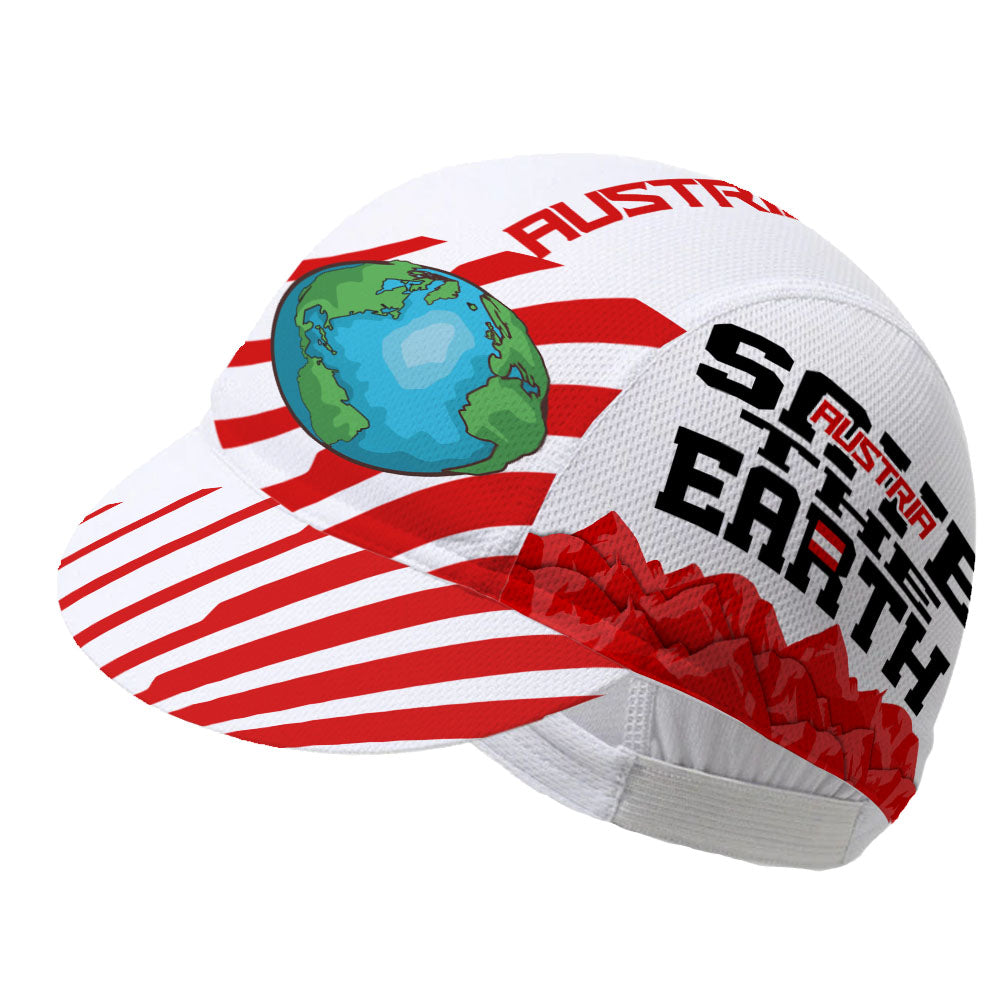 Austria Cycling Cap Sports Hats