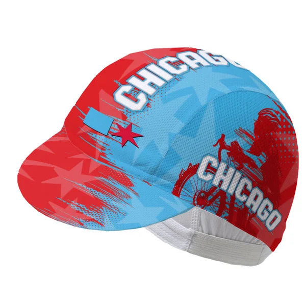 Chicago Cycling Cap Sports Hats