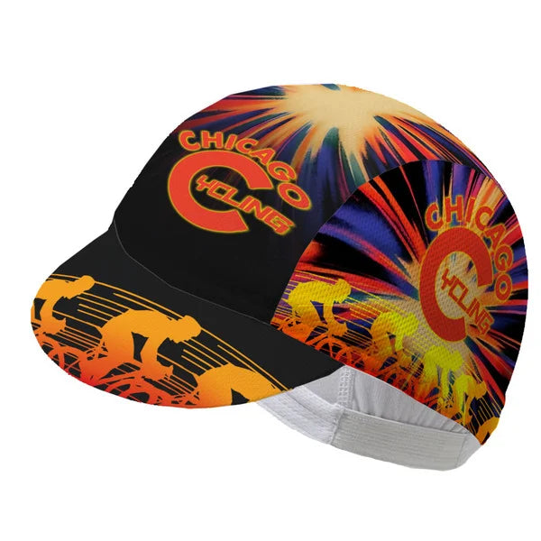 Chicago Cycling Cap Sports Hats