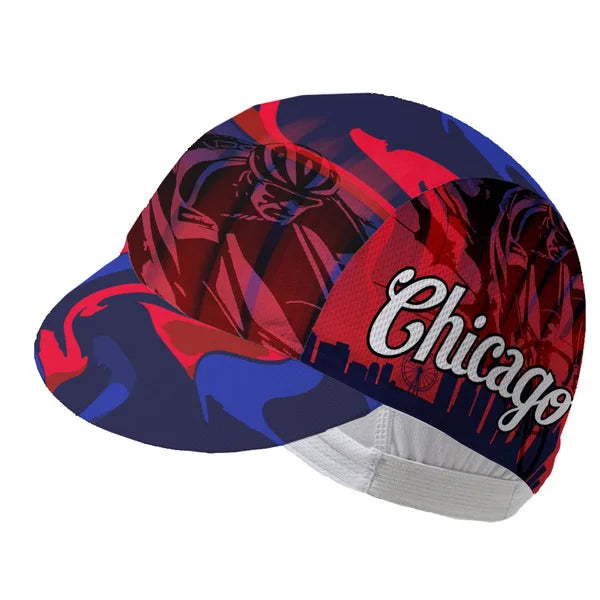 Chicago Cycling Cap Sports Hats