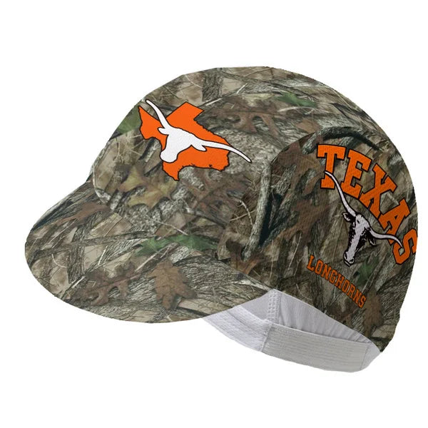 Texas Longhorns Cycling Cap Sports Hats